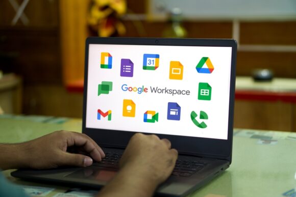 Dhaka,bangladesh,01,july,2024:,google,workspace,,a,collection,of,cloud